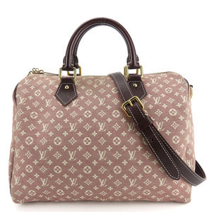 LOUIS VUITTON Brown Monogram Speedy 30 Bag